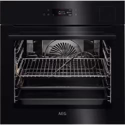 AEG BSK792380B, Medium, Electric, 70 L, 3300 W, 70 L, Fan-forced