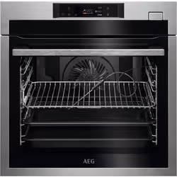 AEG BSE772380M, Medium, Electric, 71 L, 3300 W, 71 L, Fan-assisted