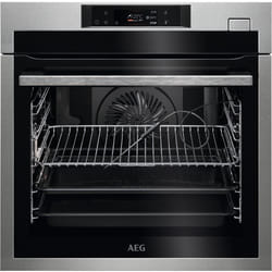 AEG BSE772380M 71 L 3300 W Black, Stainless steel