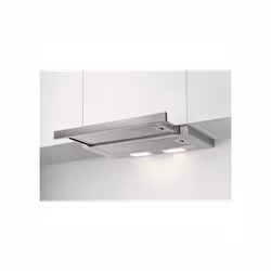 Zanussi ZFP316S 60cm Pull-Out Cooker Hood - Silver
