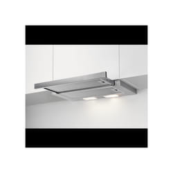 Zanussi ZFP316S 60cm Pull-Out Cooker Hood - Silver
