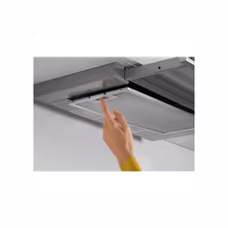 Zanussi ZFP316S 60cm Pull-Out Cooker Hood - Silver