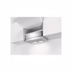 Zanussi ZFP316S 60cm Pull-Out Cooker Hood - Silver