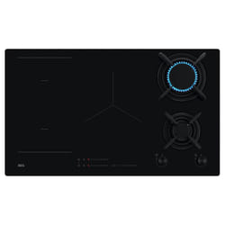 AEG HDB95623NB Black Built-in 90 cm Combi 5 zone(s)