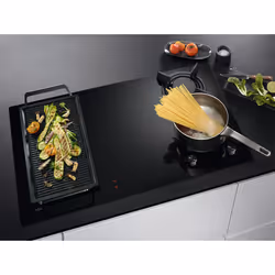 AEG HDB95623NB Black Built-in 90 cm Combi 5 zone(s) - Additional view 4