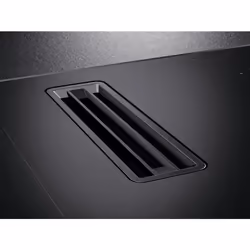 AEG CCE84543FB Black Built-in 80 cm Zone induction hob 4 zone(s) Built-in hood