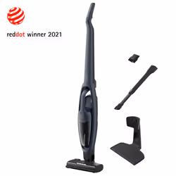 Electrolux ES52CB21DB Stick vacuum Battery Dry Cyclonic, Foam, Post motor filter Bagless 0.5 L 29 W Blue