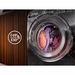 AEG Series 6000 LFR61944B washing machine Front-load 9 kg 1400 RPM White - Additional view 7