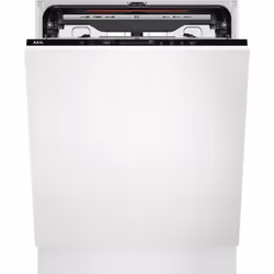 AEG FSE74747P, Fully built-in, Full size (60 cm), White, Slider, Touch, 1.8 m, 1.8 m