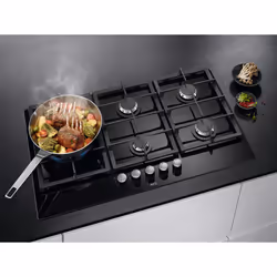 AEG HKB95820NB - 949751011 Black Built-in 90 cm Gas 5 zone(s)