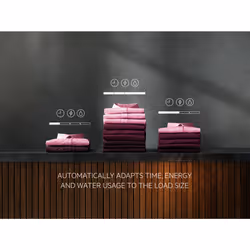 AEG Series 7000 LWR7185M4B washer dryer Freestanding Front-load White D - Additional view 6