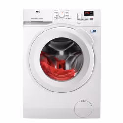 AEG Series 6000 L6FBK841B - 914913274, Front-load, 8 kg, 1400 RPM, A, White