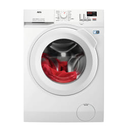 AEG Series 6000 L6FBK841B - 914913274 washing machine Front-load 8 kg 1400 RPM White