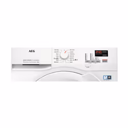 AEG Series 6000 L6FBK841B - 914913274 washing machine Front-load 8 kg 1400 RPM White
