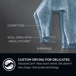 AEG Series 8000 TR849P4B tumble dryer Freestanding Front-load 9 kg A++ White - Additional view 5