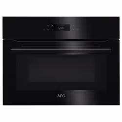 AEG KMK768080B, Built-in, Combination microwave, 43 L, 1000 W, Built-in display, LED