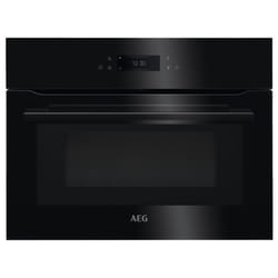 AEG KMK768080B microwave Black Combination microwave Built-in 43 L 1000 W