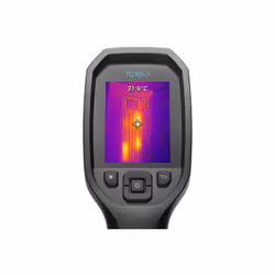 FLIR TG165-X MSX Termocamera -25 fino a +300 °C 80 x 60 Pixel 8.7 Hz MSX®, Luce LED integrata, Fotocamera digitale