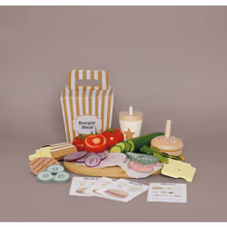JaBaDaBaDo Stacking burger
