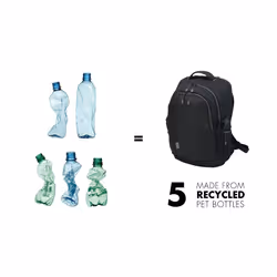 DICOTA Eco 39.6 cm (15.6") Backpack Black - Additional view 5