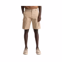 GANT Mens Shorts Twill Cargo Combat Shorts Golf Half Pants - Khaki, W32