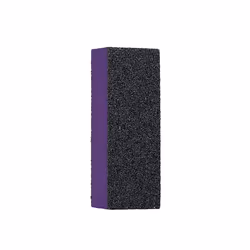 Glam Of Sweden H01118, Nail file, Purple, Black, 1 pc(s), 95 mm, 35 mm, 25 mm