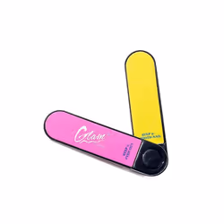 Glam Of Sweden H01120, Nail file, Yellow, Black, Pink, 1 pc(s)