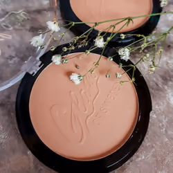 Glam Of Sweden H01048 face powder 10 g 02 Sand - Additional view 3
