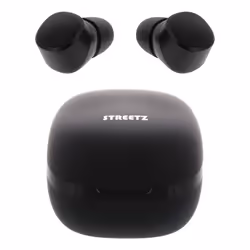 Deltaco TWS-0001, Wireless, 20 - 20000 Hz, Headset, Black