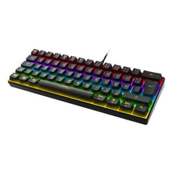 Deltaco GAM-075-DE keyboard Gaming USB QWERTZ German Black
