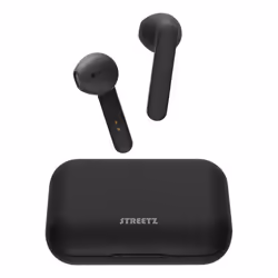 Deltaco TWS-104, True Wireless Stereo (TWS), Music, 20 - 20000 Hz, Headset, Black