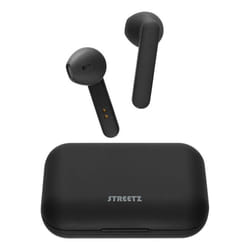 Deltaco TWS-104 headphones/headset True Wireless Stereo (TWS) In-ear Music Bluetooth Black