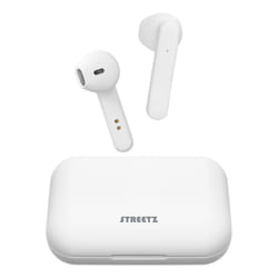 Deltaco TWS-105 headphones/headset True Wireless Stereo (TWS) In-ear Music Bluetooth White