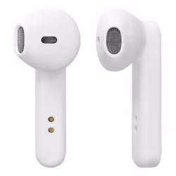 Deltaco TWS-105 headphones/headset True Wireless Stereo (TWS) In-ear Music Bluetooth White