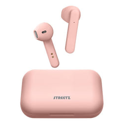 Deltaco TWS-106 headphones/headset True Wireless Stereo (TWS) In-ear Music Bluetooth Pink