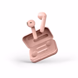 Deltaco TWS-106 headphones/headset True Wireless Stereo (TWS) In-ear Music Bluetooth Pink