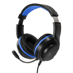 Deltaco GAM-127 headphones/headset Wired Helmet Gaming Black, Blue