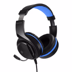 Deltaco GAM-127 headphones/headset Wired Helmet Gaming Black, Blue
