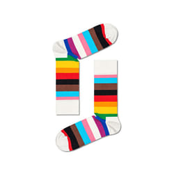 Mens Socks 1 Pair Novelty Unisex Casual Crew UK 7.5-11.5 Pride Rainbow