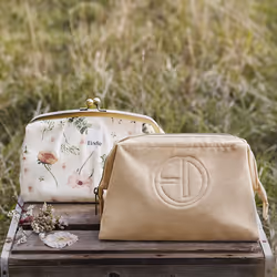 Elodie Details Zip&Go Toiletry bag Polyester Beige