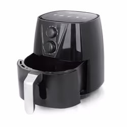 Emerio AF-126667, Hot air fryer, Single, Black, Rotary, Stand-alone, Black