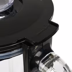 Emerio BL-130988 blender 1.5 L Portable blender 500 W Black, Stainless steel, Transparent