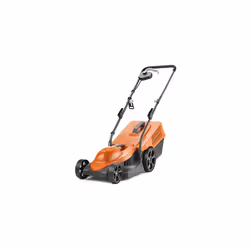 SimpliMow 320 Wheeled Electric Lawnmower - 1000 W Motor, 32 cm Cutting Width, 30 Litre Grass Box, Soft Grip Handles