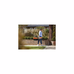 SimpliMow 320 Wheeled Electric Lawnmower - 1000 W Motor, 32 cm Cutting Width, 30 Litre Grass Box, Soft Grip Handles