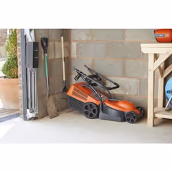 Flymo 970637601 lawn mower Push lawn mower AC Orange - Additional view 5