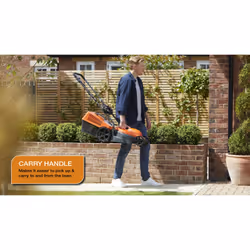 Flymo 970637601 lawn mower Push lawn mower AC Orange - Additional view 6