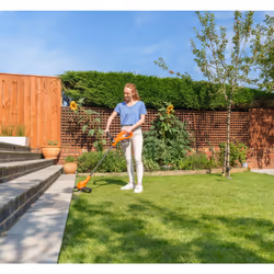 Flymo 18V SimpliTrim 250 Kit 2.0 Cordless Battery Grass Trimmer