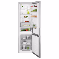 AEG RCB636E2MX - 925993565, 366 L, No Frost (fridge), SN-N, 7.7 kg/24h, E, Stainless steel