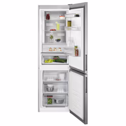 AEG Series 7000 RCB732E3MX, 330 L, No Frost (fridge), SN-T, 7.7 kg/24h, E, Stainless steel