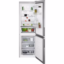 AEG Series 6000 RCB632E2MX, 330 L, SN-T, 7.7 kg/24h, E, Fresh zone compartment, Stainless steel